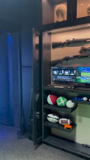 1.2K views · 26 reactions | As the first event of the @pgatour 2024 season kicks off, let's kick off the year featuring one of our newer #FullSwingSimulator home installs that is definitely at the top of our leaderboard for best surrounding buildouts! Want to install the Officially Licensed Simulator of The #PGATour? Send us a DM and we can help get you connected to one of our sales reps in your area. | Full Swing | Facebook