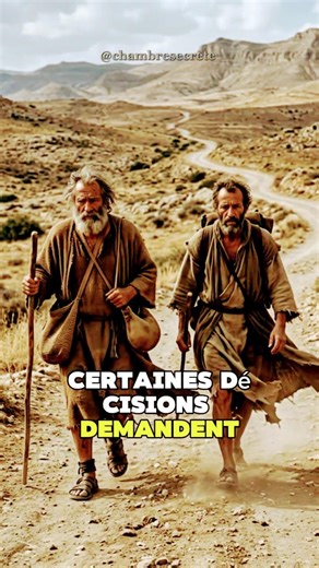 Le confort peut détruire ton futur