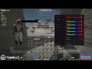 NeXuS Rust Cheat Showcase