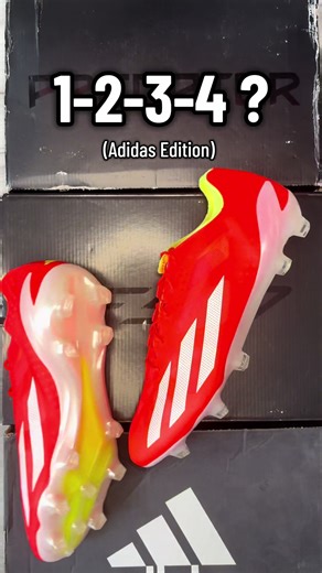 Football ASMR: Explore Adidas Football Boots