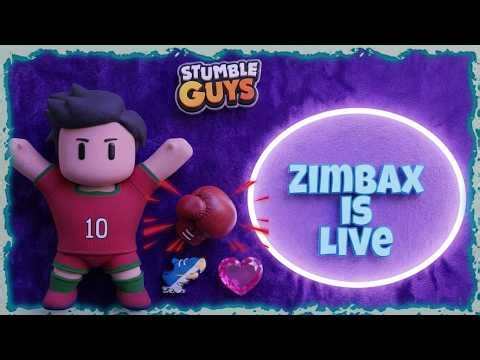 STUMBLE GUYS LIVE STREAMING #stumbleguyslive