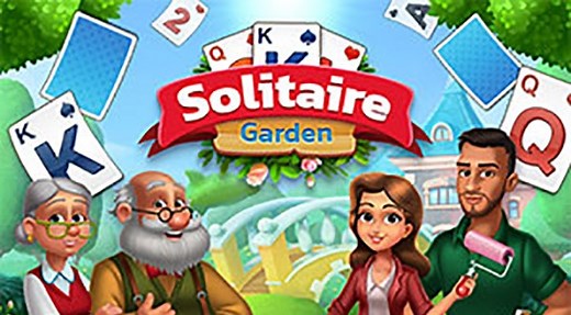 Solitaire Garden Game 🕹️ Play Online Now at RoundGames
