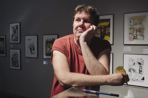 Sam Kieth, Jan. 11, 1963 — March 16, 2026 - The Comics Journal