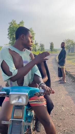 What just happened like that 🤣 | Chidike 001