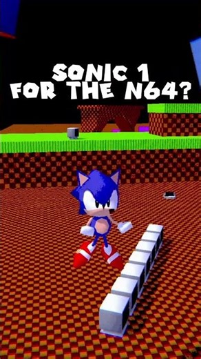 Sonic the Hedgehog 1996 Fangame #sonic #sonicthehedgehog #sega #retrogaming