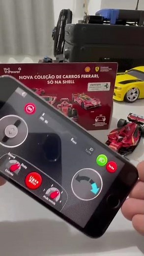 Lendas Colecionáveis Shell - Ferrari SF-24