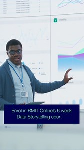 Our Data Storytelling course, created in partnership with Microsoft and Merkle, will equip you with the necessary skills to craft compelling data-driven narratives that inform, engage, influence or inspire your stakeholders to create meaningful business impact. Download a course guide today. | RMIT Online