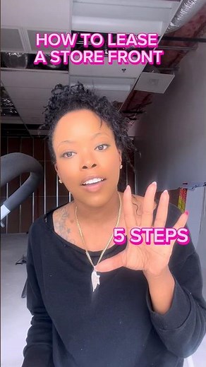 HOW TO Lease A Storefront For Your Small Business #smallbusinessowner #smallbusiness #storefront