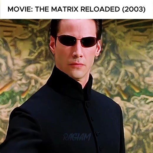 Some Skill | The Matrix Reloaded (2003) | Manda Bala (Super Slowed) #edit #shorts