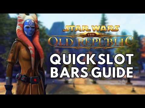 SWTOR Quickslot Bars Guide (How to Add More & Clean Your UI FAST)