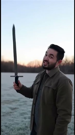 This Pocket Knife is Actually a SWORD! ⚔️