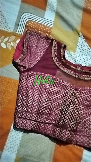 blouse design # bot neck gala design # youniq #trending # varal design