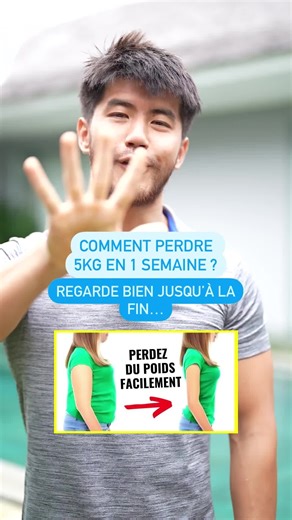 Comment perdre 5 kg en 1 semaine : Méthodes et conseils