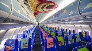 This Toy Story plane is to infinity and beyond