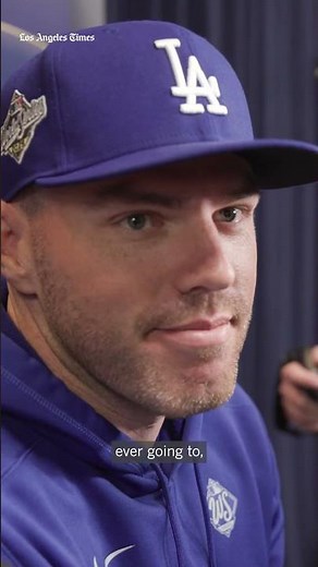 Freddie Freeman on if there will be more Shohei Ohtanis