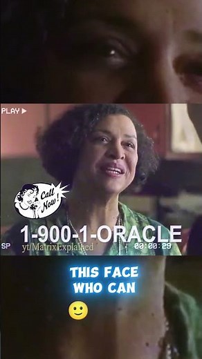 The Oracle’s Cookies – A Matrix Explained Commercial