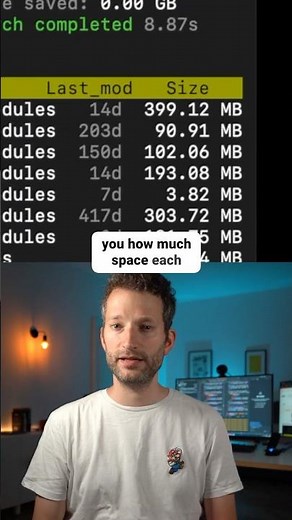 Clean Up node_modules with npkill