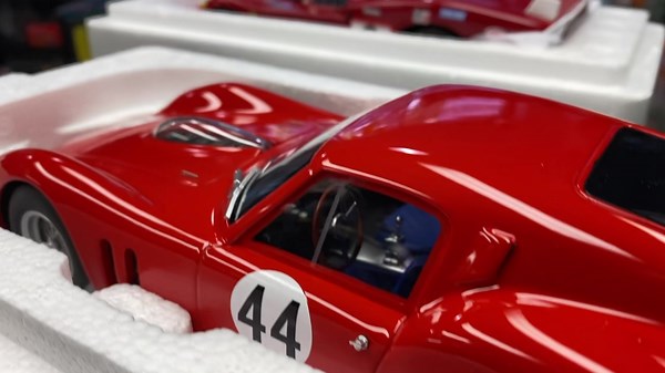 5.8K views · 499 reactions | Ferrari 250 GT Drogo 1963 e 512 S 1970 CMR Scala 1:18 | Tiny cars | Facebook