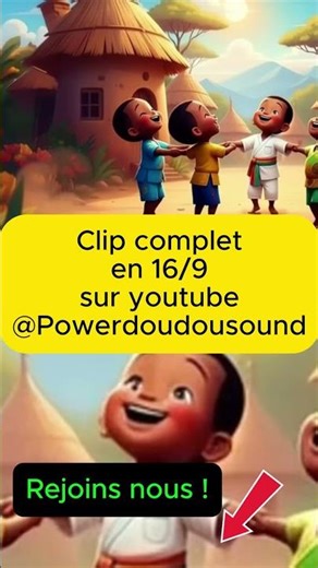 Coco Laye Laye 🥥Excerpt | African Nursery Rhyme for Children - Power Doudou| Power Doudou