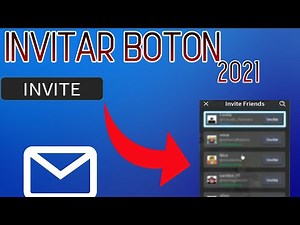 COMO HACER UN BOTON DE INVITAR EN ROBLOX STUDIO (2021)