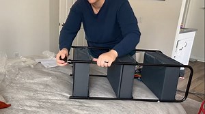 Watch 3 Tier Rolling Cart, Easy Assembly, for Home Organization on Amazon Live