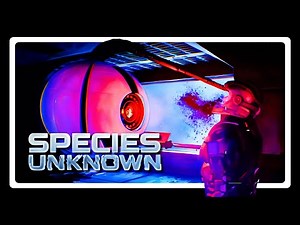 SPECIES UNKNOWN – Surviving the Brain-Drilling Robot! (Epic Sci-Fi Co-Op Survival)