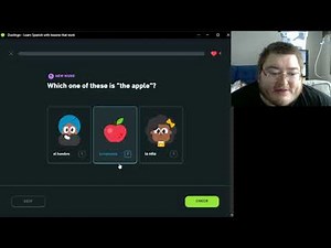 Learning Spanish From Duolingo #1