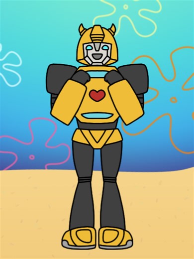 Bumblebee Dance Inspired by Spongebob
