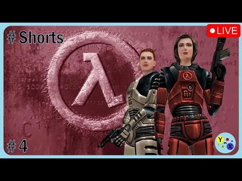 Half-life: Decay Playthrough | PC | Ep 6 #shorts