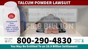 United Law Network TV Spot, 'Important Message: Talcum Powder Lawsuit'