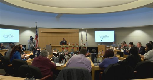 City of Rockford set to vote on 2026 budget, which includes changes to public safety pensions