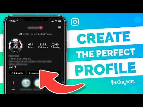 How to Create the PERFECT Instagram Profile (Bio & Profile Picture)