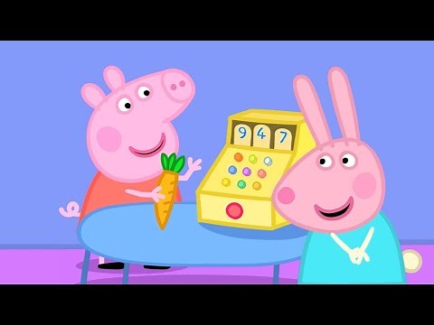 ¡La Tiendita de Peppa en la Escuela! 🥕 2h de Dibujos Animados Completos | Peppa Pig Español Latino