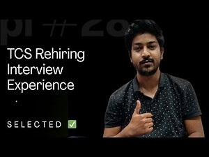 I Got Selected! 🥳 TCS Digital Rehiring Results Out | Full Preparation & Interview Experience