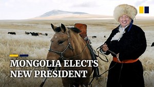 Mongolia elects new president
