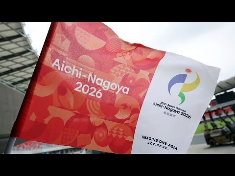 2026 Asian Games hosts Aichi-Nagoya wrap up final preparations