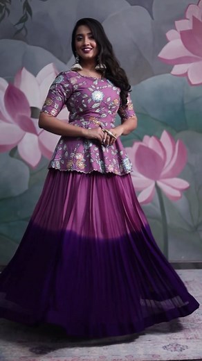 The kalamkari peplum top of this lehenga set adds a modern twist to the traditional design. The peplum style creates a flattering silhouette, and the fitted lehenga skirt balances the added volume of the peplum. The peplum Skirt set with Beads and cut-dana highlight detailing is a stunning choice for anyone looking to add a touch of traditional elegance to their wardrobe. Add this to your cart! Hurry up! It's on sale! Don't miss it, grab it before it's sold out! But at https://shopzters.com/ #pe