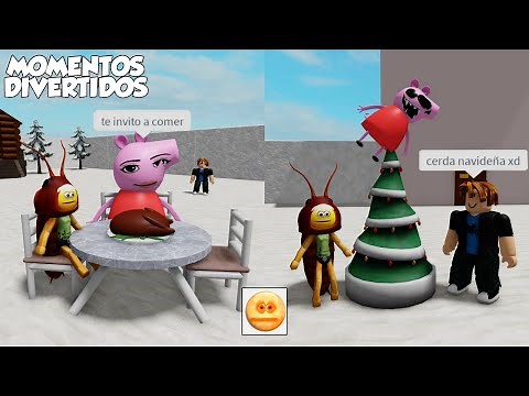HUNGRY PIG MOMENTOS DIVERTIDOS (PARTE 2) (ROBLOX)