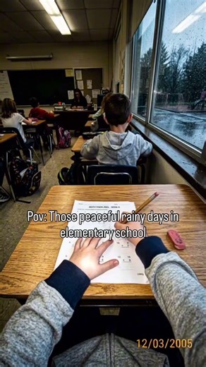A time machine back to elementary school would heal all the pain. #nostalgia