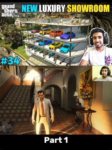 GTA V gameplay (Part1) #gta5 #gta #gtaonline #gaming #technogamerz