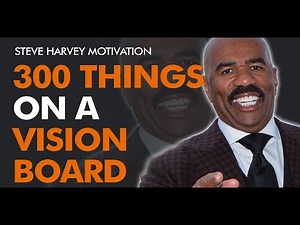 ASK GOD FOR BIG THINGS - VISION BOARD 2022 (Steve Harvey Motivational Speech Video)