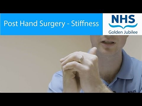 Post hand surgery - Stiffness management (Extended version)