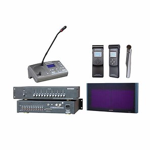 [Hot Item] Gonsin Conference Wireless Infrared Simultaneous Interpretation System IR Simultaneous Interpreter