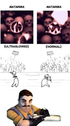 Matadora - Normal vs Slowed 🖤