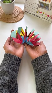 12K views · 3.2K reactions | Origami Slinky toy ✨ Designed by Jo Nakashima . . #artbeats #slinky #origamislinky #origamitoy | Art beats | Facebook