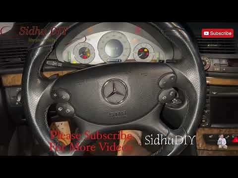 Tips and Tricks: How To Reset Transmission Control Module TCM in Mercedes?