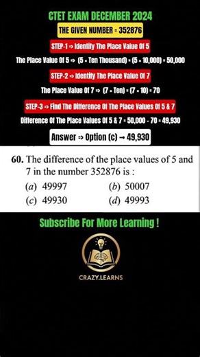 Math Reasoning | CTET EXAM | Questions | Tricks | Coding-Decoding #ctet #exam #maths #tricks #new#ai