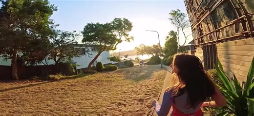 Cinematic Beach Vibes with the Norris Nuts