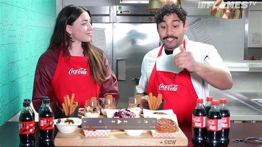 Coca-Cola Test Kitchen - Cheat Day Baked Goods