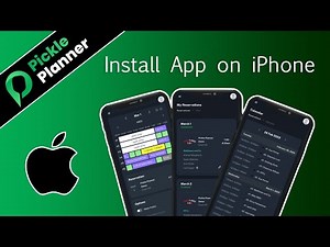 Install Pickle Planner App on iPhone
